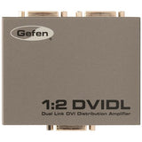 Gefen EXT-DVI-142DLN 1:2 Dual Link DVI Distribution Amplifier