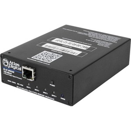AtlasIED TSD-BB44 Input Output Networkable DSP Audio Processor