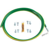 Panduit RGEJ1024URT StructuredGround Equipment Bonding Jumper, Green Yellow (Pack of 10)