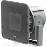 AtlasIED AH99-8T-BSG 2-Way Stadium Horn Speaker System, 8", 10W RMS, Gray