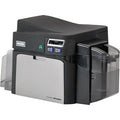 HID FARGO DTC4250E Single-Sided Printer with Webcam, Full-Color Ribbon and 300 PVC Cards