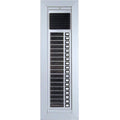 TekTone AM192/14 Intercom System Speaker Entrance Panels, 14 Buttons and Name Holders
