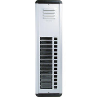 TekTone AM642/12S Vandal and Weather Resistant Apartment Entrance Panel with Speaker, 12 Buttons and Name Holders, Surface Mount