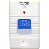 TekTone SF156B Nurse Call Systems Code Station, Flame Retardant, Plug-in Wiring Pigtail, 4.8"H 3.2"W 1.2"D