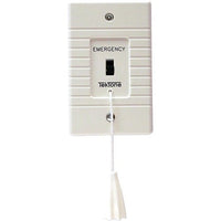 TekTone SF117/2C Tek-CARE Emergency Switch, Pole, No LED, Compatible with IL178