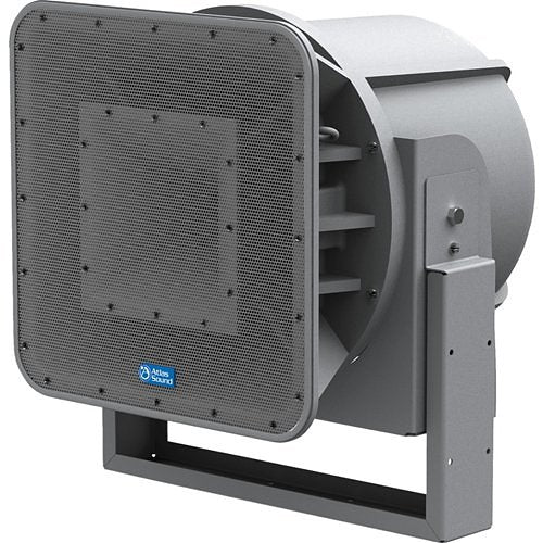 AtlasIED AH66-12T-BSG 2-way Surface Mount Speaker 200 RMS Gray