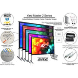 Elite Screens OMS120H2 Yard Master Series 120" Projection Screen