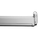 Elite Screens M100X Manual Series 100" Pull-Down Projection Screen for Wall or Ceiling, MaxWhite 2, 16:9