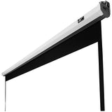 Elite Screens M100X Manual Series 100" Pull-Down Projection Screen for Wall or Ceiling, MaxWhite 2, 16:9