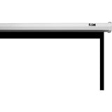 Elite Screens M100X Manual Series 100" Pull-Down Projection Screen for Wall or Ceiling, MaxWhite 2, 16:9