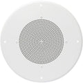 AtlasIED HD70W In-Ceiling Speaker with 5W 70V Transformer and 62-8 Baffle