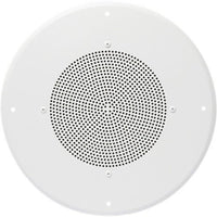AtlasIED HD70W In-Ceiling Speaker with 5W 70V Transformer and 62-8 Baffle