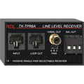RDL TX-TPR6A Passive Single-Pair Receiver Twisted Pair Format