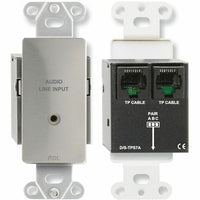 RDL DS-TPS7A Series Format-A Passive Single-Pair Sender, Stainless Steel