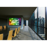 Elite Screens ER200WH2 SableFrame 2 Series Fixed Frame Projection Screen, 174"