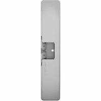 HES 9500-629-LBSM 9500 Series Surface Mounted Electric Strike with Latchbolt Strike Monitor, Fire Rated, Bright Stainless Steel