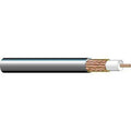 West Penn AQC806BK1000 6/18 Solid Bare Copper 95% Shielded Coaxial Video Cable