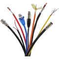 West Penn 60990BSRD1000 16/2 Analog Cable, Stranded, Shielded, Plenum, 1000', Red