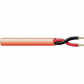 West Penn 994RD0500 14/2 Solid Unshielded Bare FPLR Fire PVC Cable