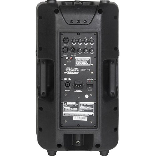 AtlasIED SMA-15 Portable Speaker System, 250W RMS
