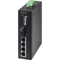 VIVOTEK AW-IHT-0502 Industrial 4xFE POE + 1xFE SC Single-Mode Switch