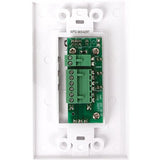 AtlasIED WPD-RISRL Wall Plate Input Select Switch with Volume Control, 10k Pot and Input Indicator, for use with AAPHD Amplifiers