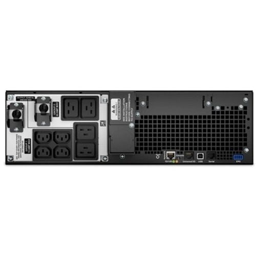 APC SRT5KRMXLT-IEC 5000VA Smart-UPS On-Line with Rail Kit, Rackmount 3U, 208V