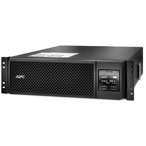 APC SRT5KRMXLT-IEC 5000VA Smart-UPS On-Line with Rail Kit, Rackmount 3U, 208V