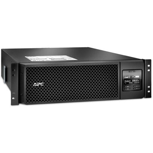 APC SRT5KRMXLT-IEC 5000VA Smart-UPS On-Line with Rail Kit, Rackmount 3U, 208V