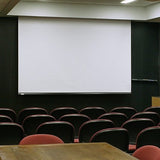 Draper 139032 133" Access FIT Electric Projection Screen, HDTV, Matte White