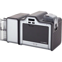 HID FARGO 89695 Single Sided Dye Sublimation / Thermal Transfer Printer, Desktop Card Print