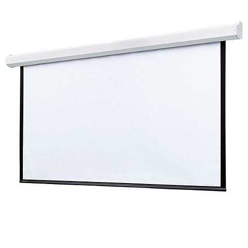 Draper 116023U 161" Targa Electric Projection Screen with Low Voltage Motor, HDTV, Matte White