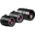 IQsight LFF-8012C-D50 Fixed Lens, 50 mm Fixed Telephoto MP Lens Manual Iris