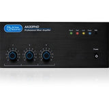 AtlasIED AA30PHD 3-Input, 30W Mixer Amplifier with Automatic System Test (PHD)