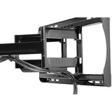 Peerless-AV PA762 Paramount Articulating Wall Mount for 39" to 90" Displays, Gloss Black