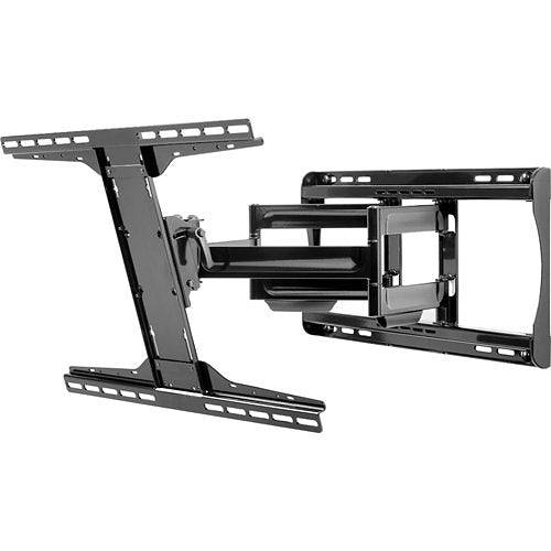 Peerless-AV PA762 Paramount Articulating Wall Mount for 39" to 90" Displays, Gloss Black