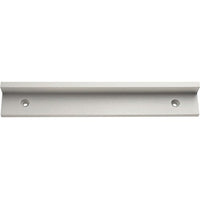 Alarm Controls by ASSA ABLOY AM3320C Alarm Controls AM3320C Bracket for 600 Series Single Magnetic Locks with Cover, Clear Anodized (US28)