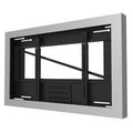 Peerless-AV KIL655-S 55" On-Wall Kiosk Landscape Enclosure, Silver