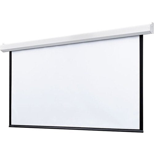 Draper 116240U 119" Targa Electric Projection Screen with Low Voltage Motor, HDTV, Matte White