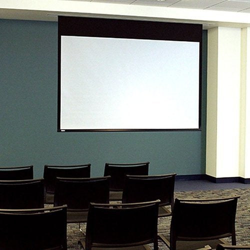 Draper 139034U 184" Access Electric Projection Screen with Low Voltage Motor, HDTV, Matt White XT1000E