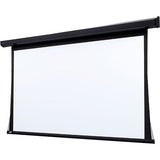 Draper 101640U Premier 123" Electric Projection Screen with Low Voltage Motor