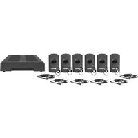 Listen Technologies LP-50-IR-01 Advanced Intelligent DSP IR Receiver, 6-Pack