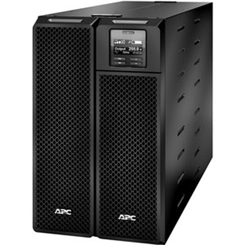 APC SRT5KXLT-5KTF Smart-UPS SRT 5000VA, 208V, LCD, Rackmount with kit, 8x 5-20R and 4x L6-20R and 2x L6-30R and 1x L14-30R NEMA Outlets, with transfo 208/240V to 120V