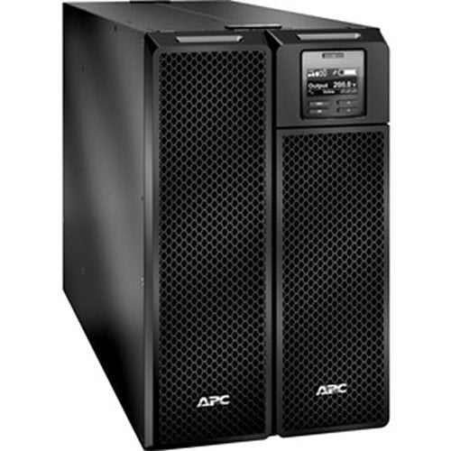 APC SRT5KXLT-5KTF Smart-UPS SRT 5000VA, 208V, LCD, Rackmount with kit, 8x 5-20R and 4x L6-20R and 2x L6-30R and 1x L14-30R NEMA Outlets, with transfo 208/240V to 120V