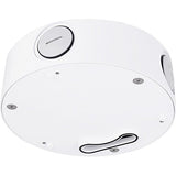 VIVOTEK AM-713 Outdoor Conduit Box, 122 x 122 x 63 mm, White