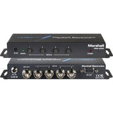 Marshall VSW-2000 4x1 3G/HD/SD-SDI Switcher, Up to 4 HD-SDI