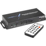 Marshall VSW-2000 4x1 3G/HD/SD-SDI Switcher, Up to 4 HD-SDI