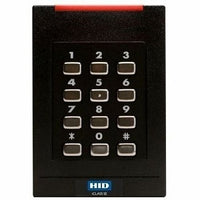 HID 921NMPTEKEA006 RK40 iCLASS SE Reader, Black