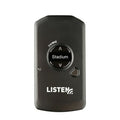 Listen Technologies LR-5200-216 Advanced Intelligent DSP RF Receiver, 216 MHz, Built-In Rechargeable Battery Included