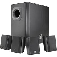 Electro-Voice EVID EVID-40S 2-Way Surface Mount, Wall Mountable Speaker, Black
